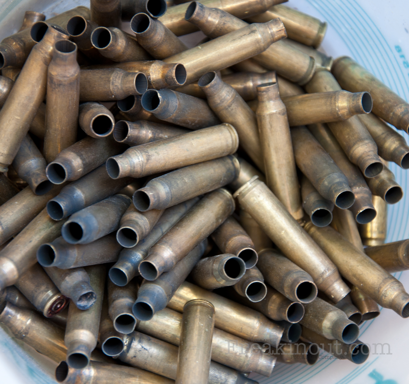 How dirty does your brass get? Mine gets very dirty.